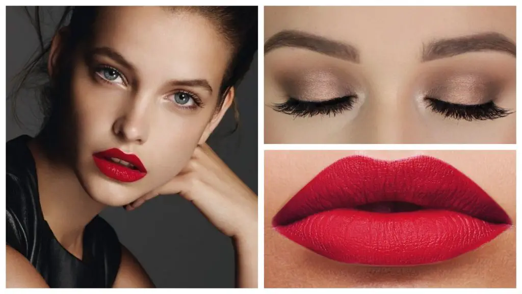 maquillaje perfecto para vestido negro