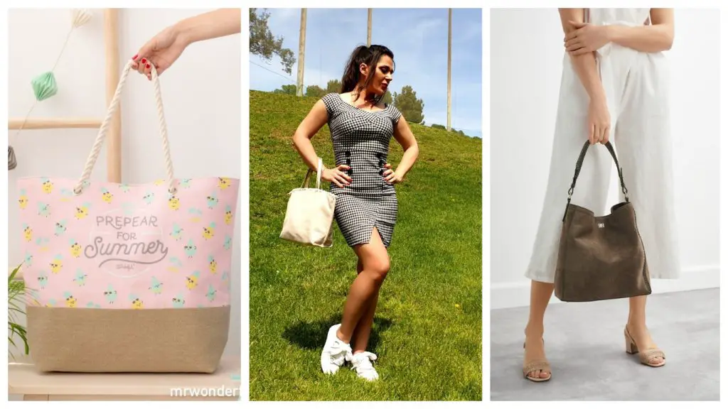 bolsos de tela