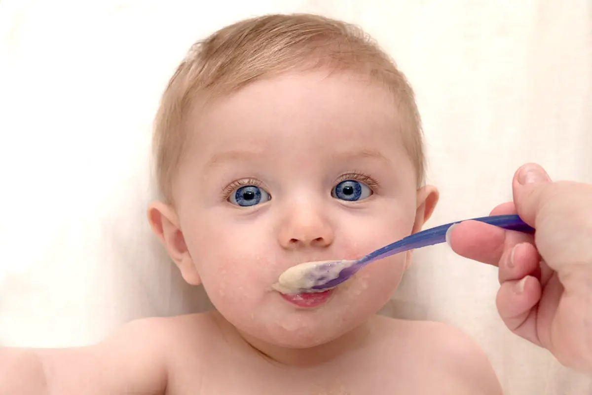 La avena es mala para los bebes menores de un ano