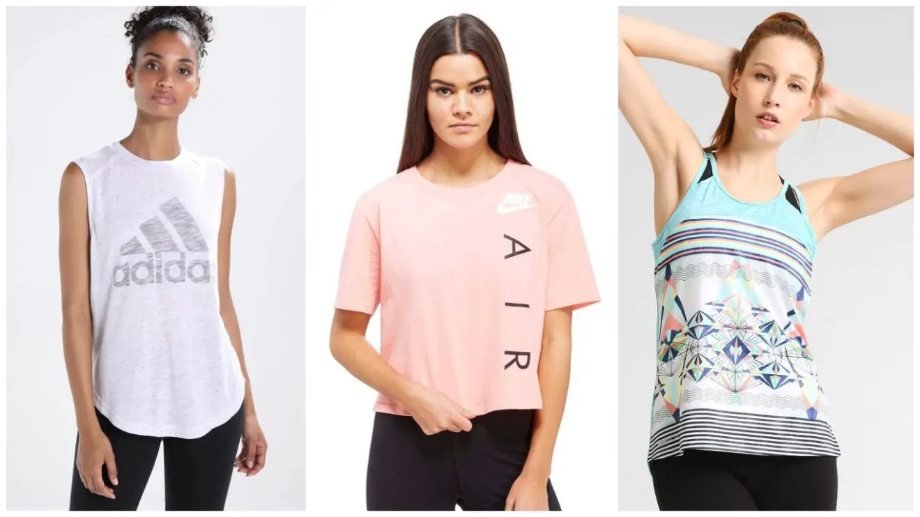 marcas de camisetas deportivas