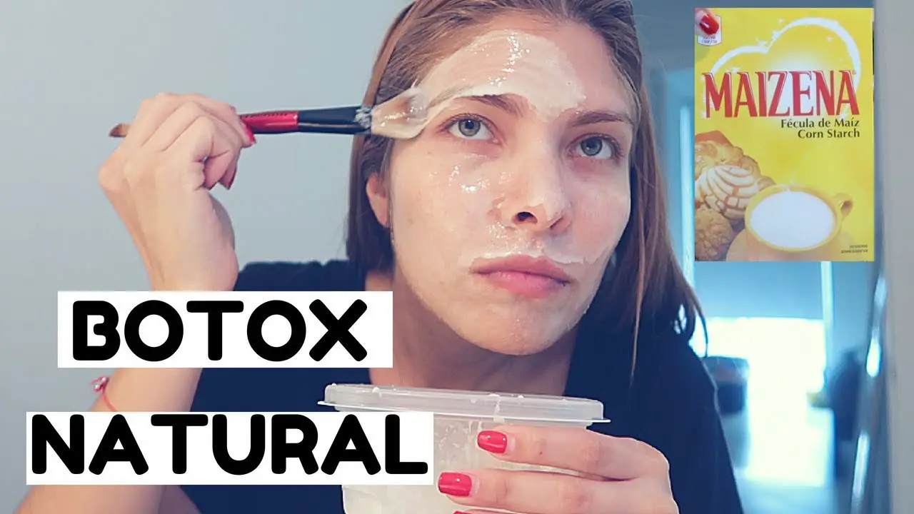 +12 Mascarillas de maizena (con efecto botox) para cutis y