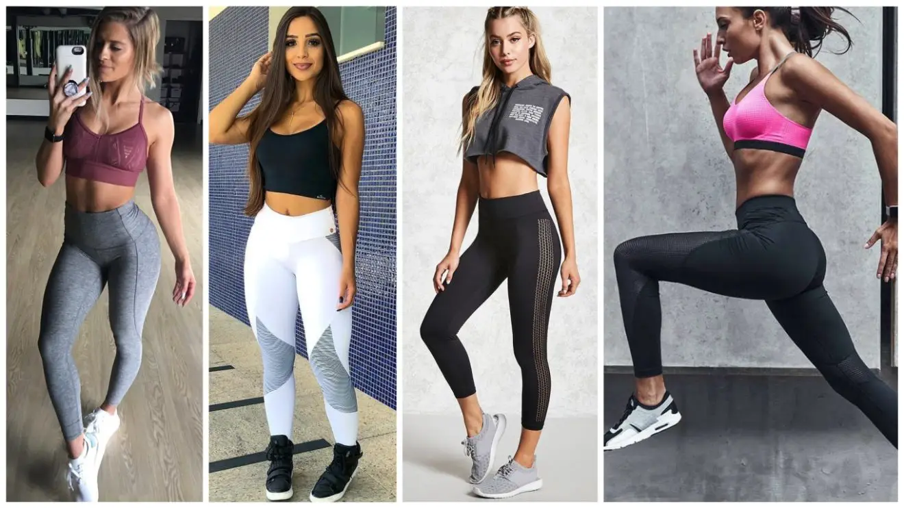 pantalonetas para gym mujer