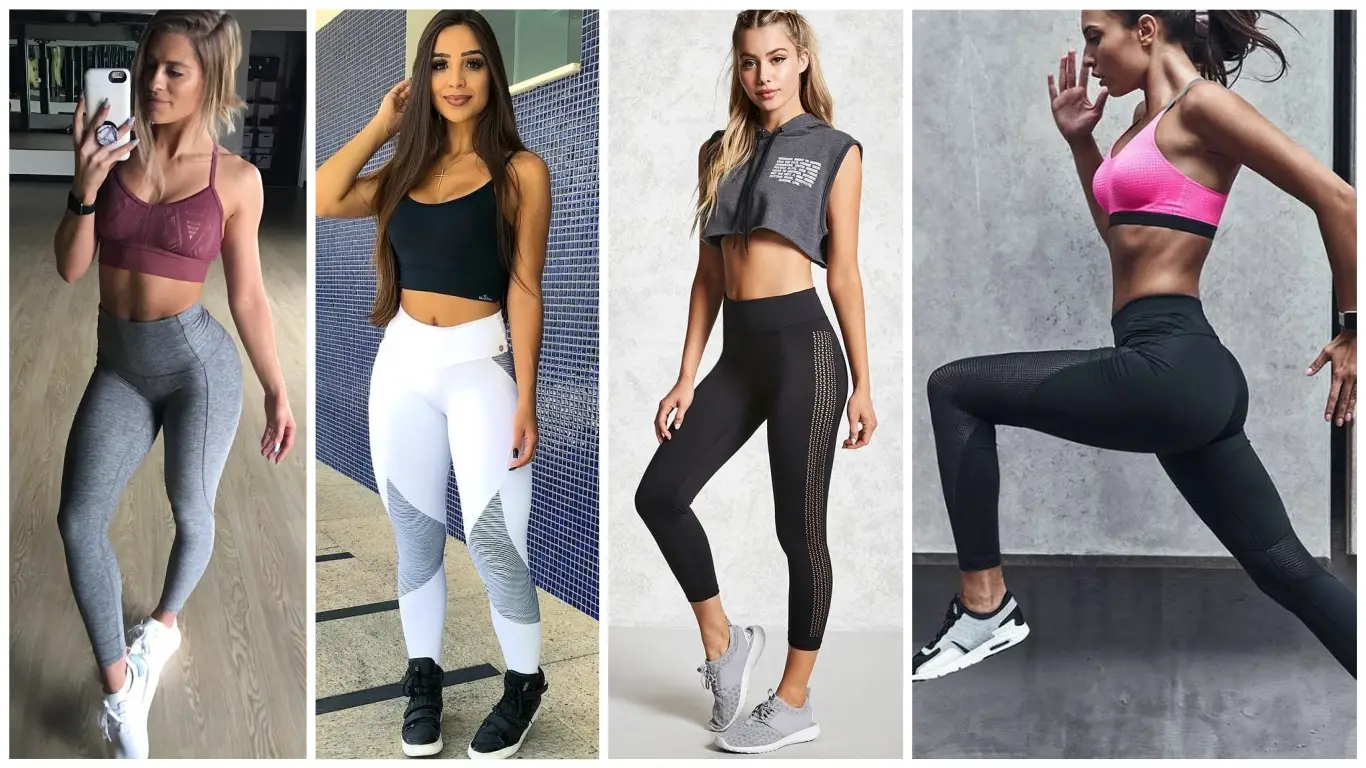 Pantalones deportivos para mujer ¡Crea tu look con básicos de moda fitness!
