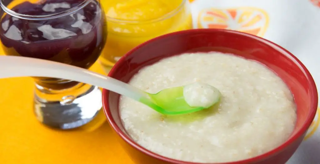 papillas para bebes de 5 meses quinoa