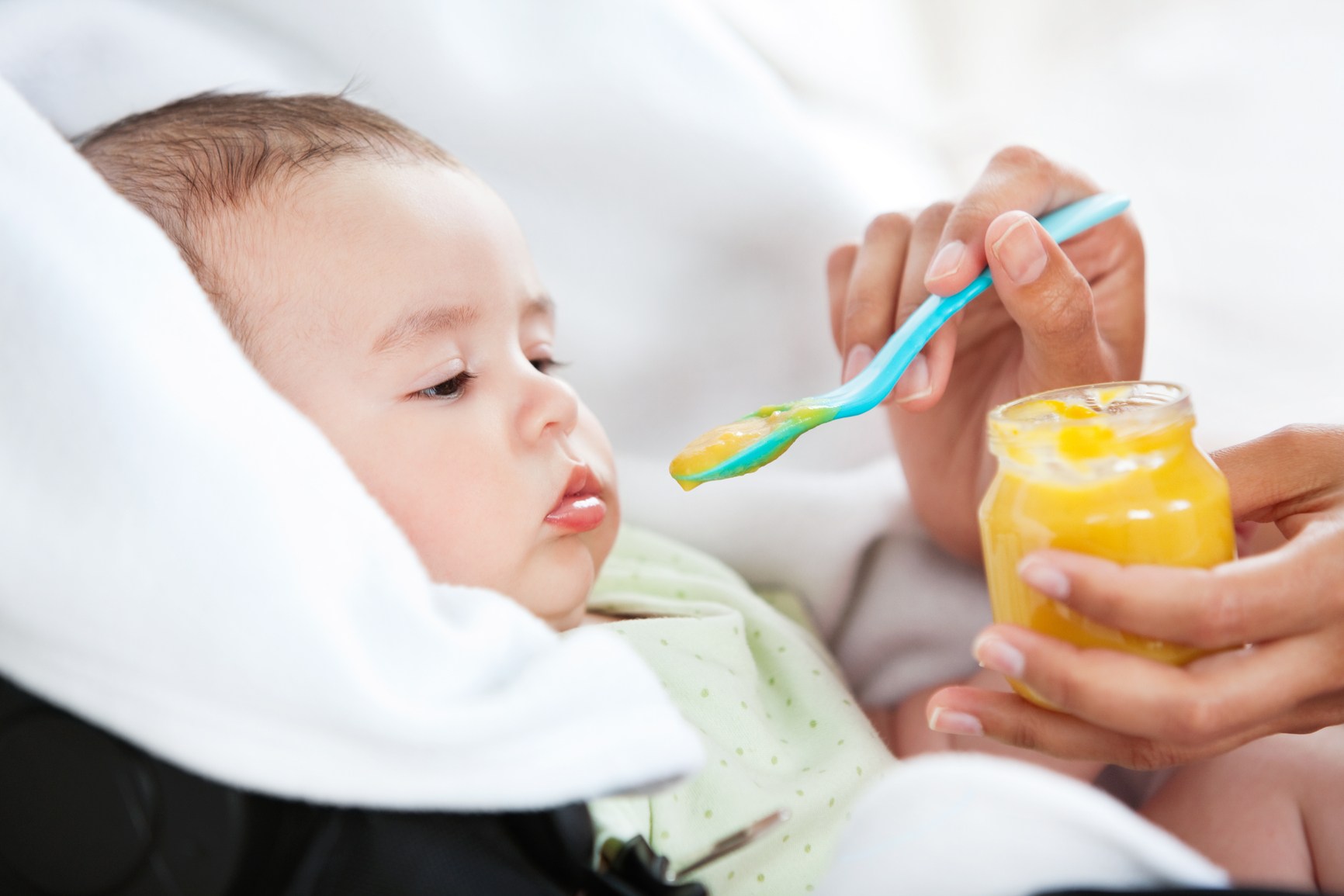 papillas para bebes de 5 meses recetas