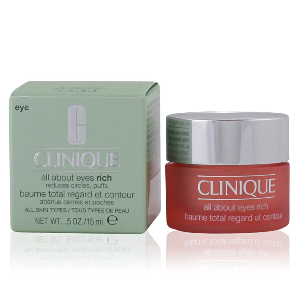 crema de contorno de ojos clinique