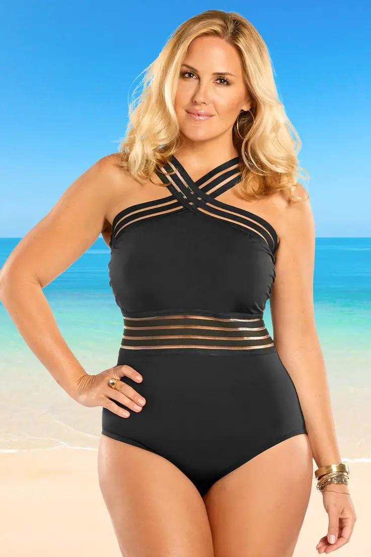 trajes de baño para gorditas 3