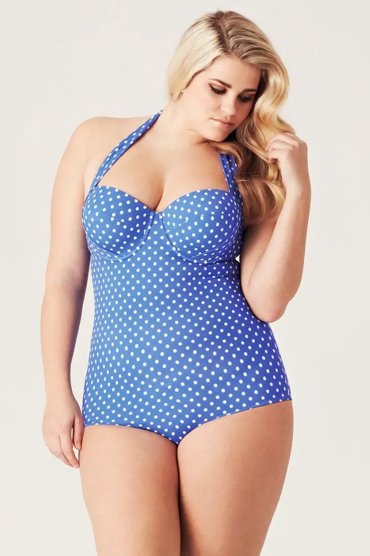 trajes de baño para gorditas 4