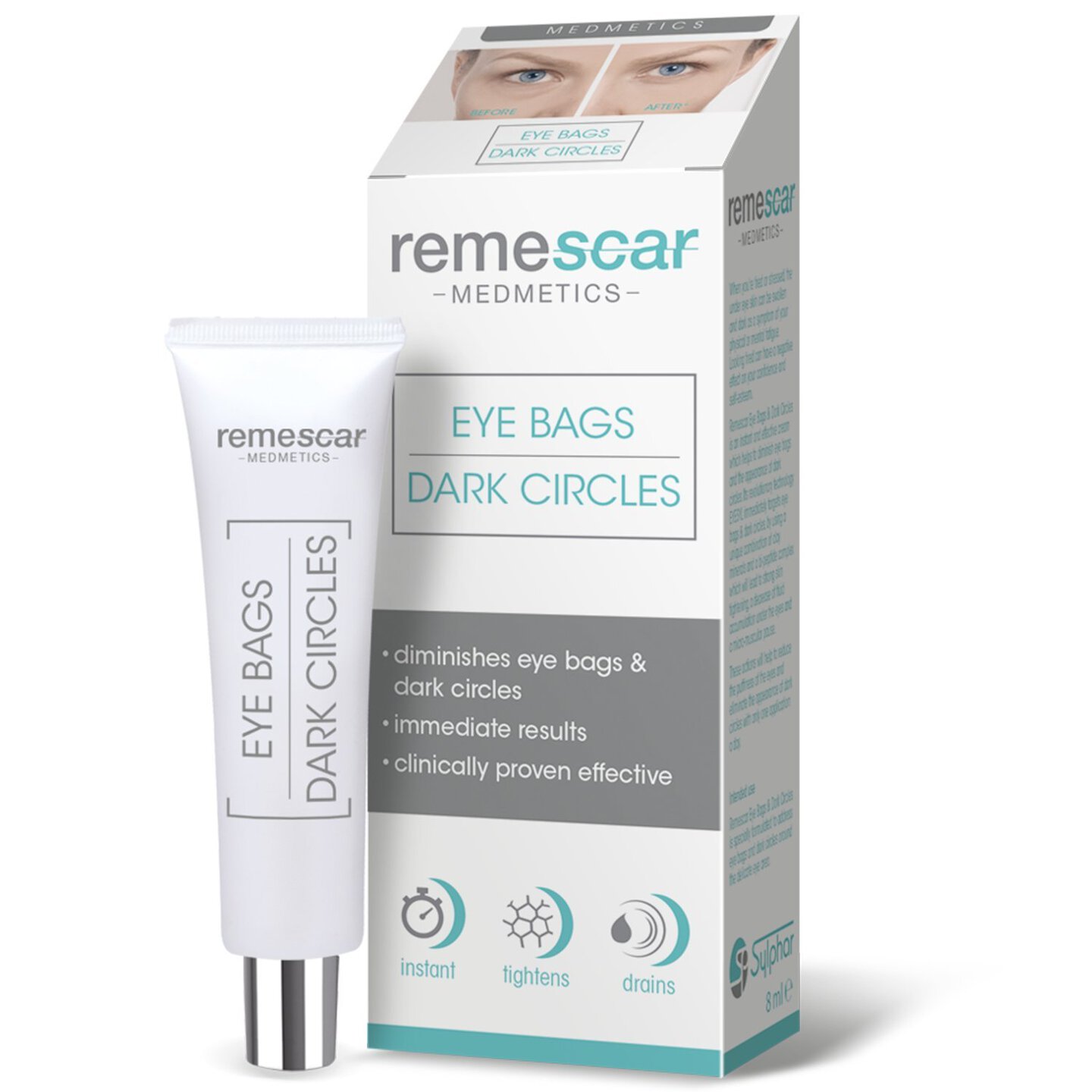 crema de contorno de ojos remescar
