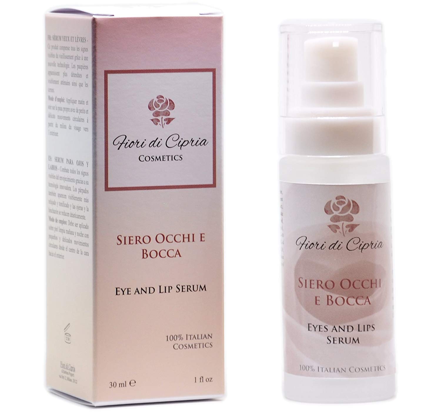 crema de contorno de ojos fiori