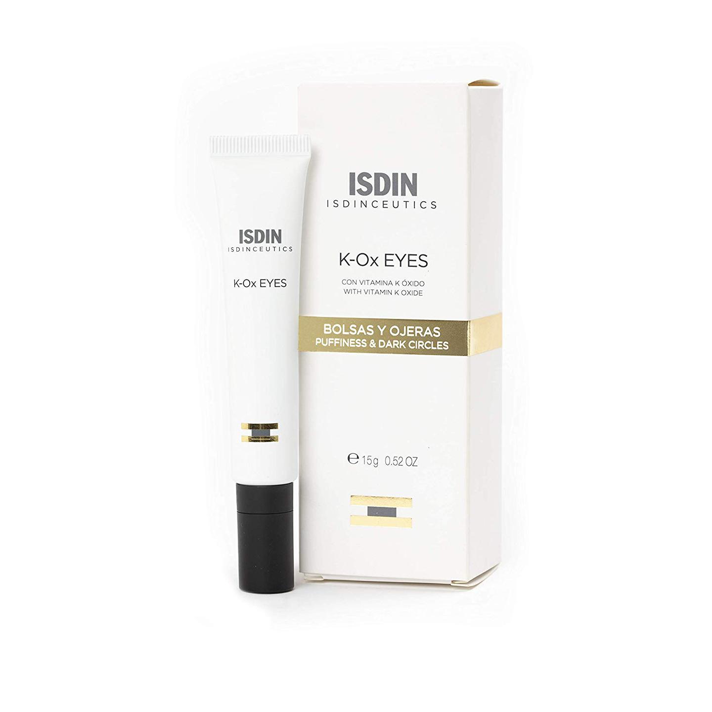 crema de contorno de ojos isdin