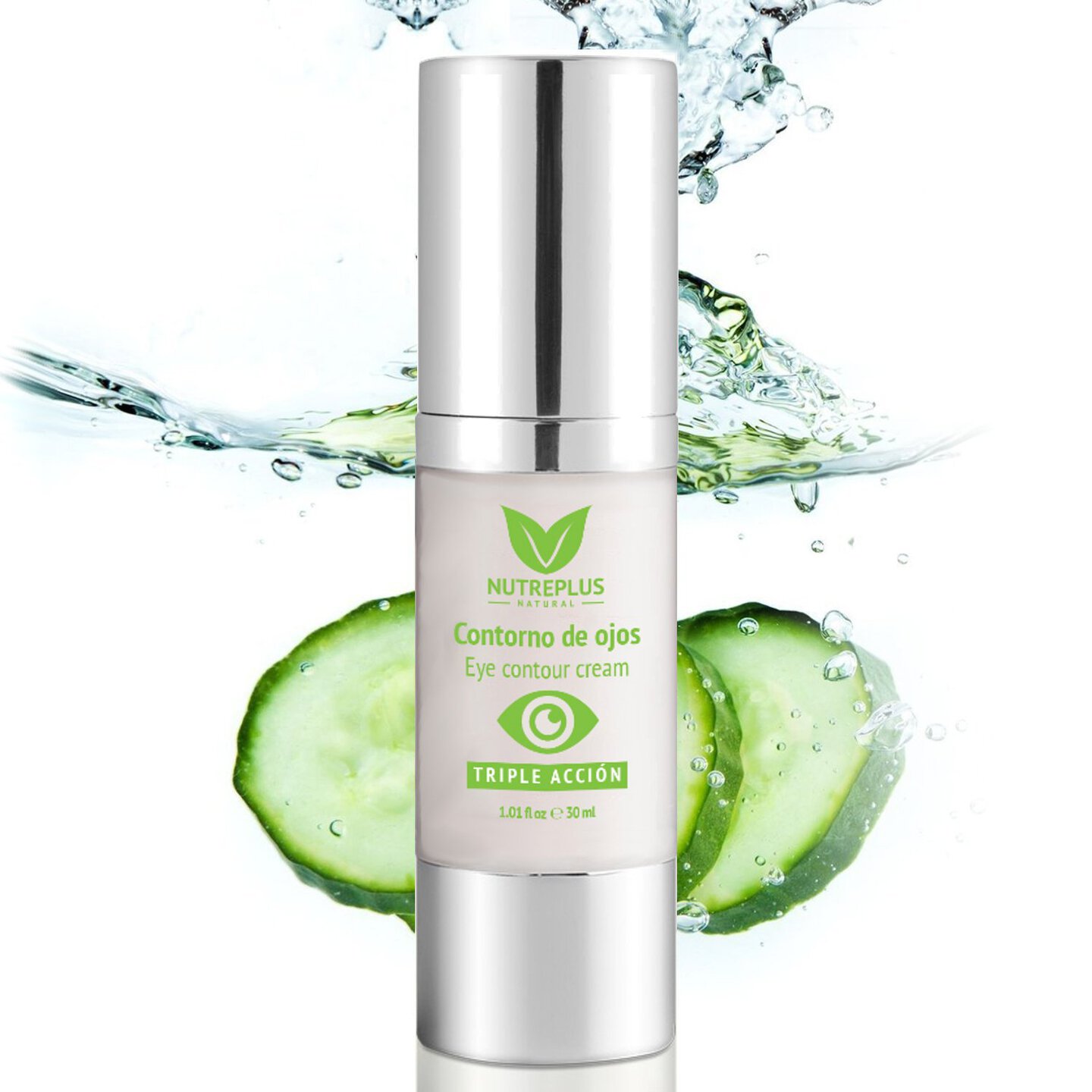 crema de contorno de ojos nutreplus