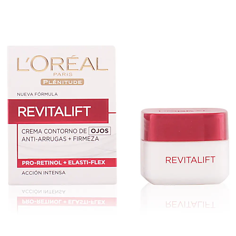 crema de contorno de ojos loreal paris