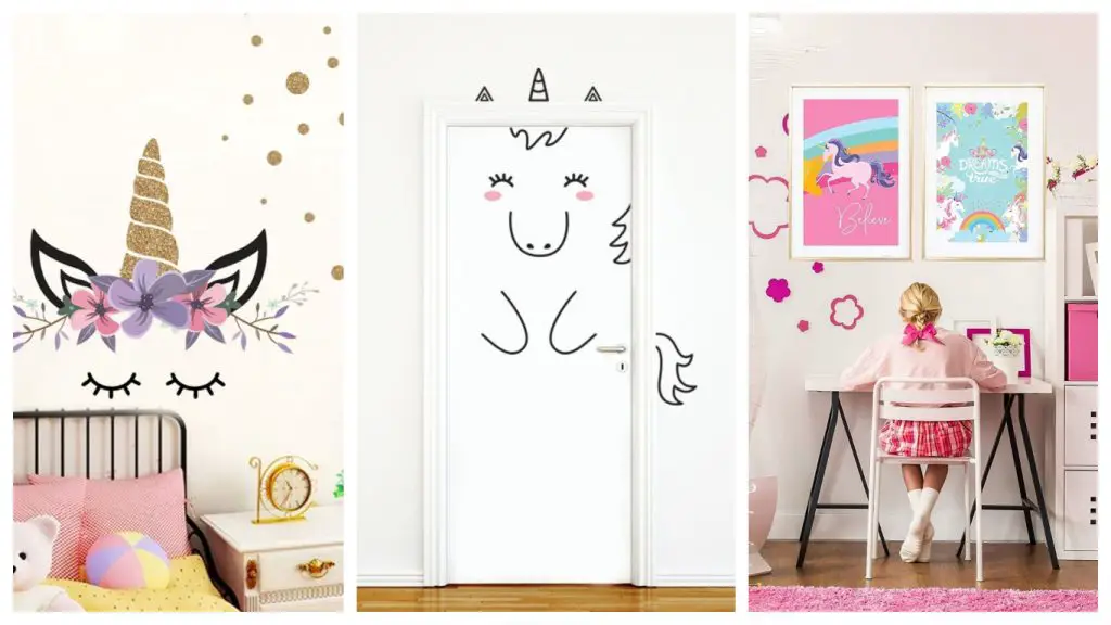 Decoración con unicornios decoración con unicornios