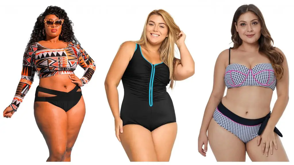 trajes de baño para gorditas general