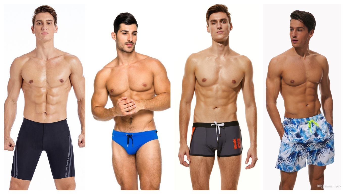 22 propuestas (muy atrevidas) en trajes de baño para hombres