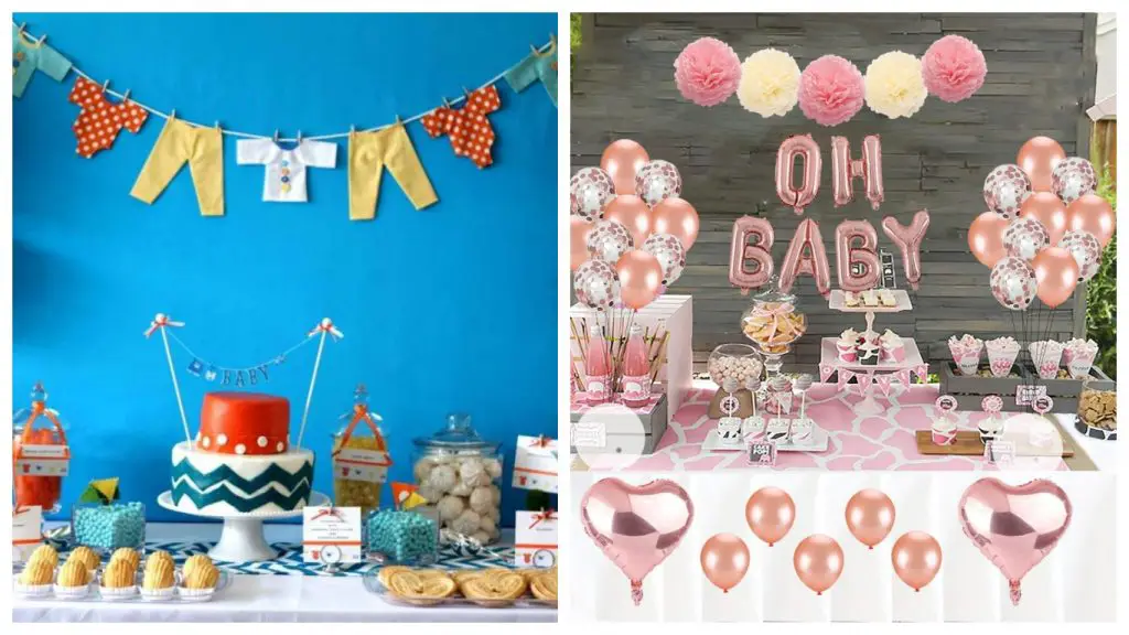 Temas para baby shower