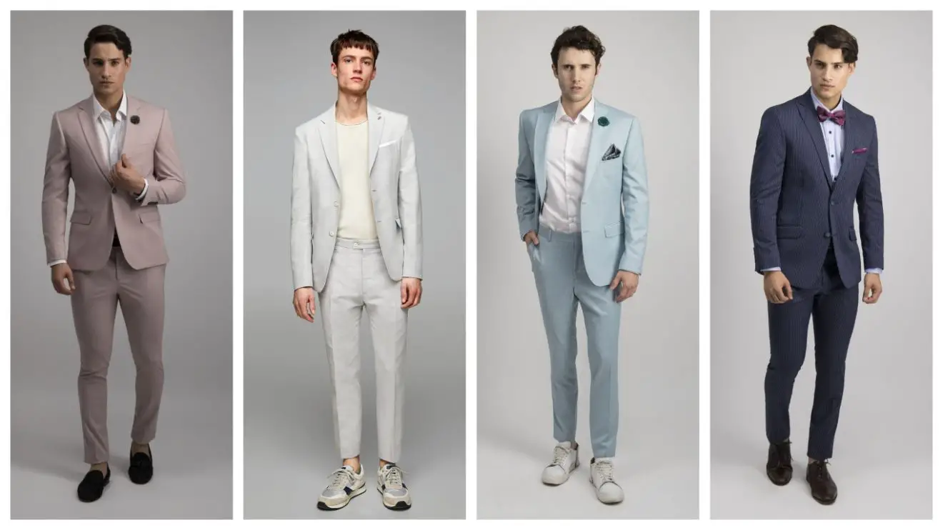 Reglas De Estilo Casual Y Formal Para El Outfit De