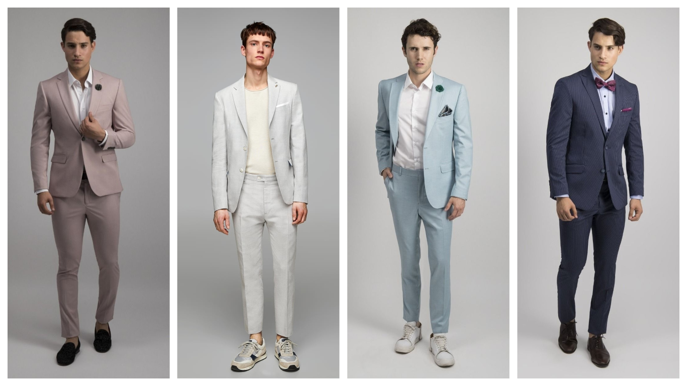 Reglas de estilo (casual y formal) para el Outfit de graduación para hombres