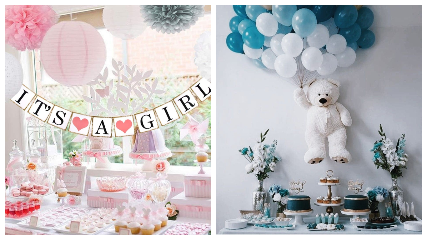 Arreglos para baby shower