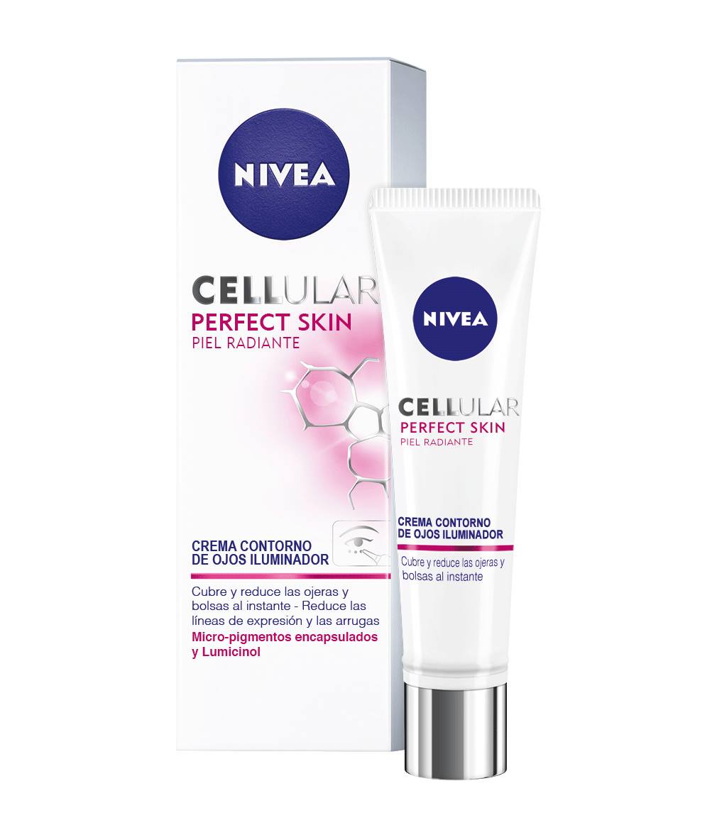 crema de contorno de ojos nivea