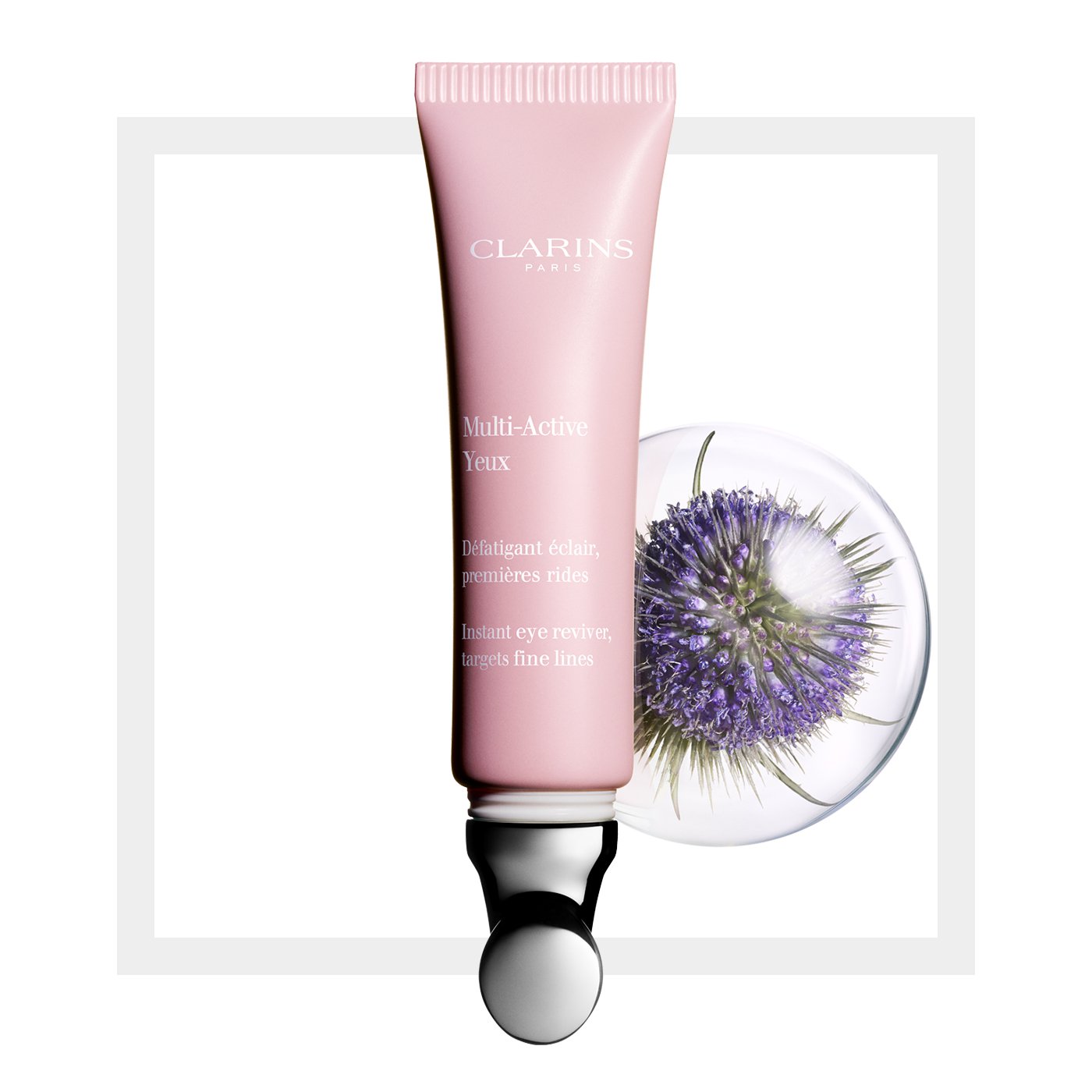 crema de contorno de ojos clarins