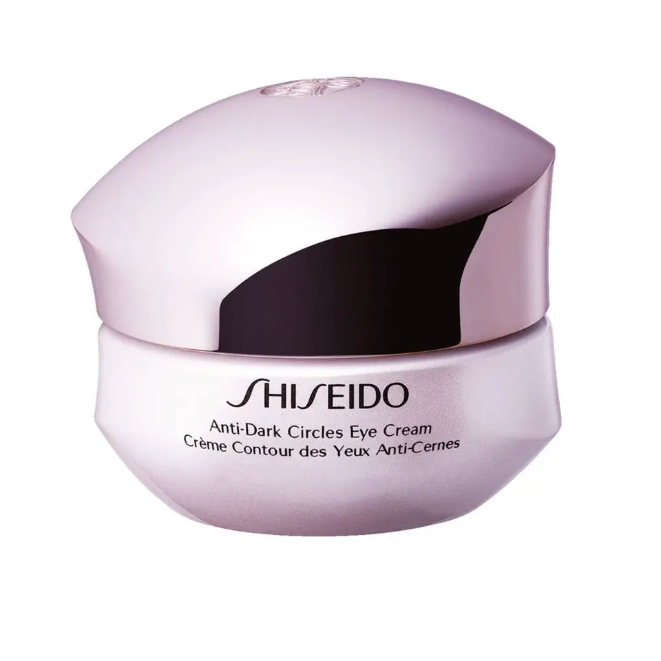 crema de contorno de ojos shiseido