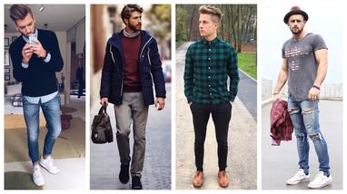 Outfit de universidad para hombres ¡El look perfecto para ir a clases!