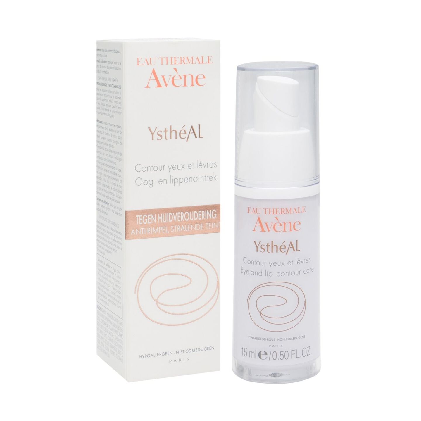 crema de contorno de ojos avene