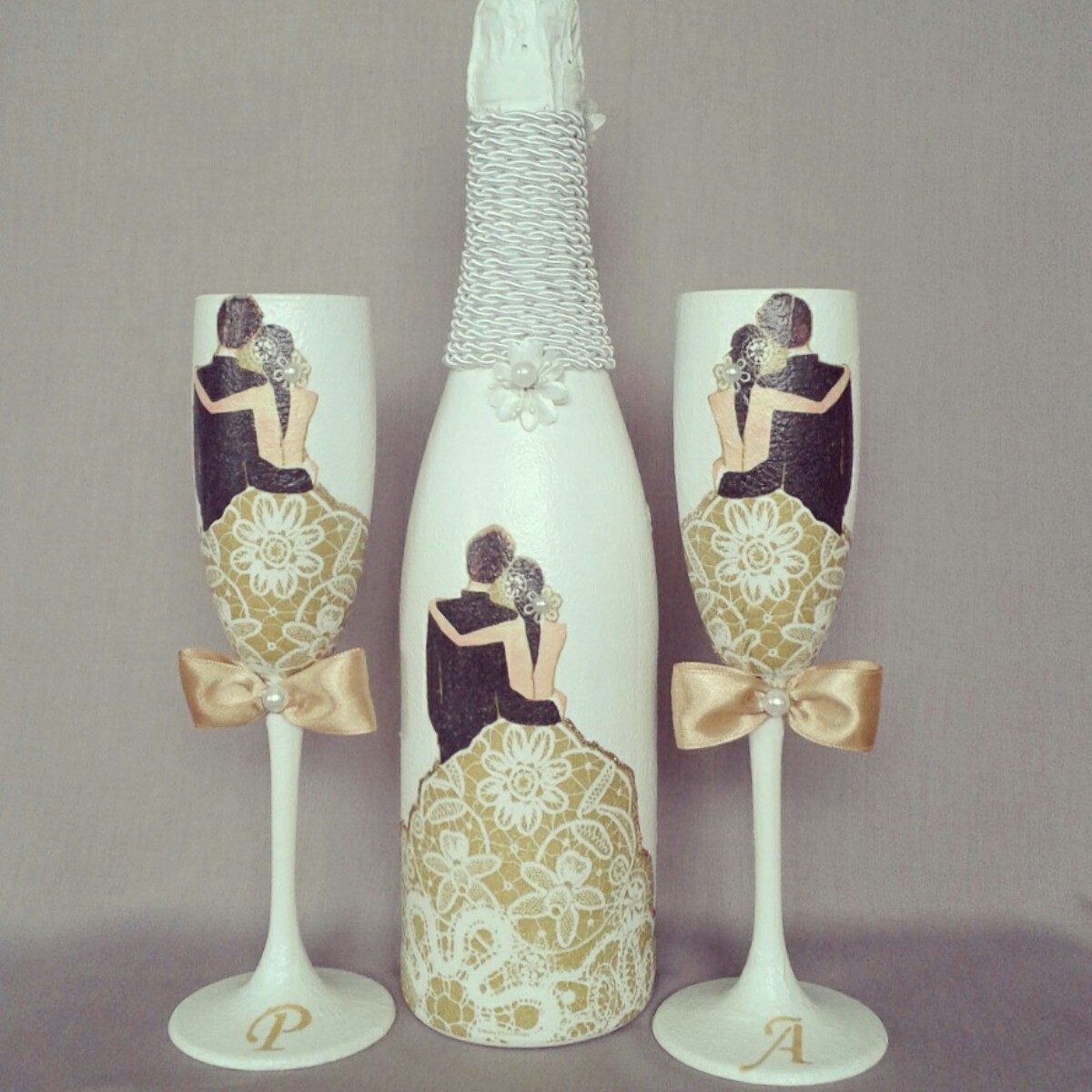Decoración con botellas Decoración con botellas