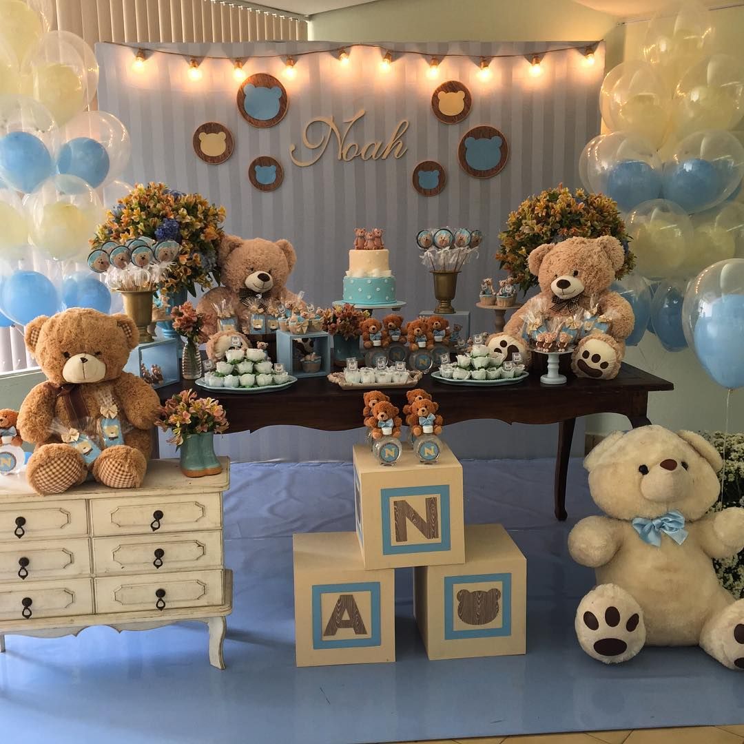 Lista 101+ Foto Decoraciones De Elefantes Para Baby Shower De Niño Alta ...