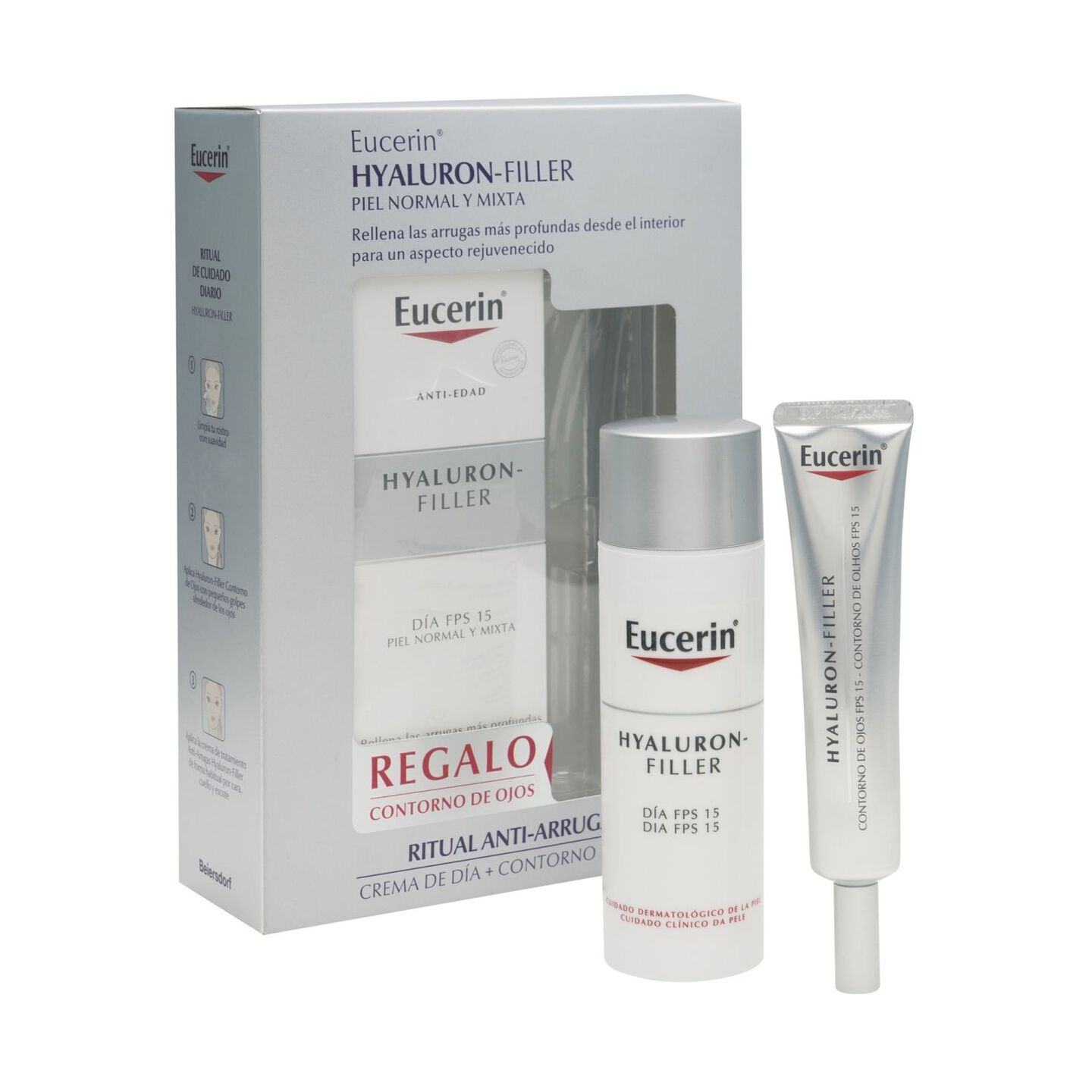 crema de contorno de ojos eucerin