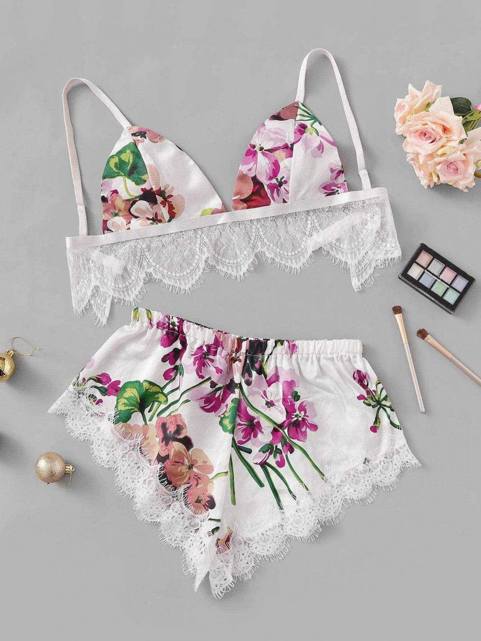 Lencería de encaje para novias ¡Delicadeza y sensualidad para mujeres