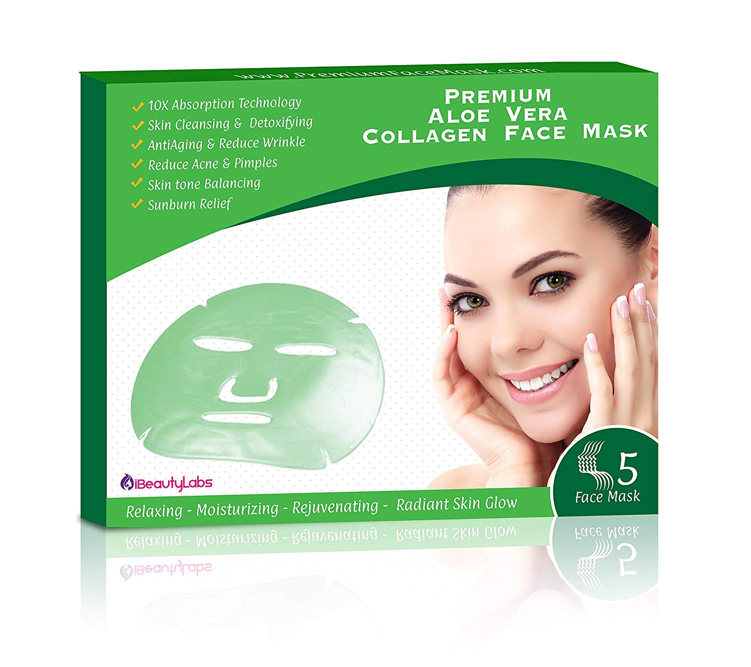 mascarilla de colágeno coreana 1 mascarilla de colágeno coreana 1