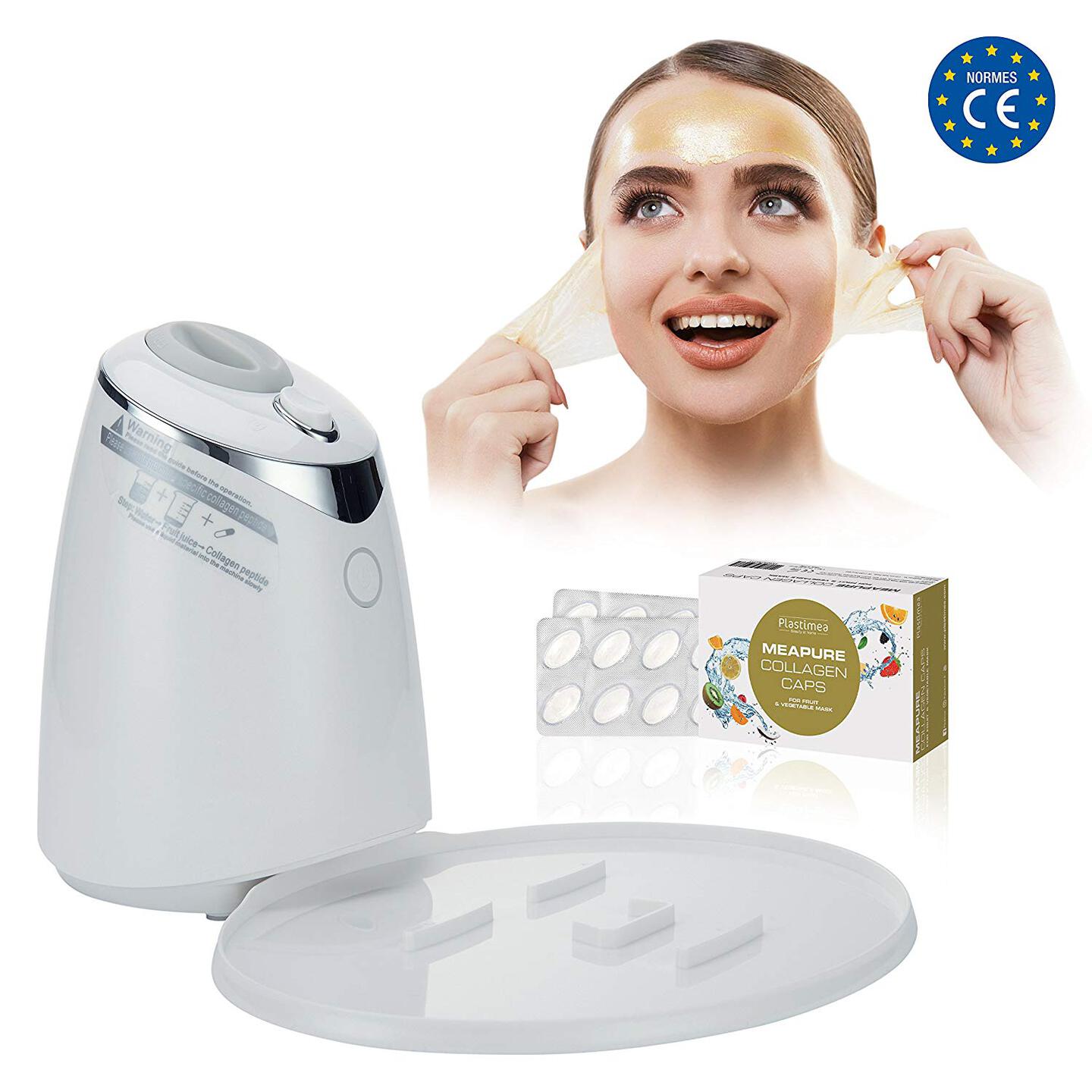 mascarilla de colágeno maquina