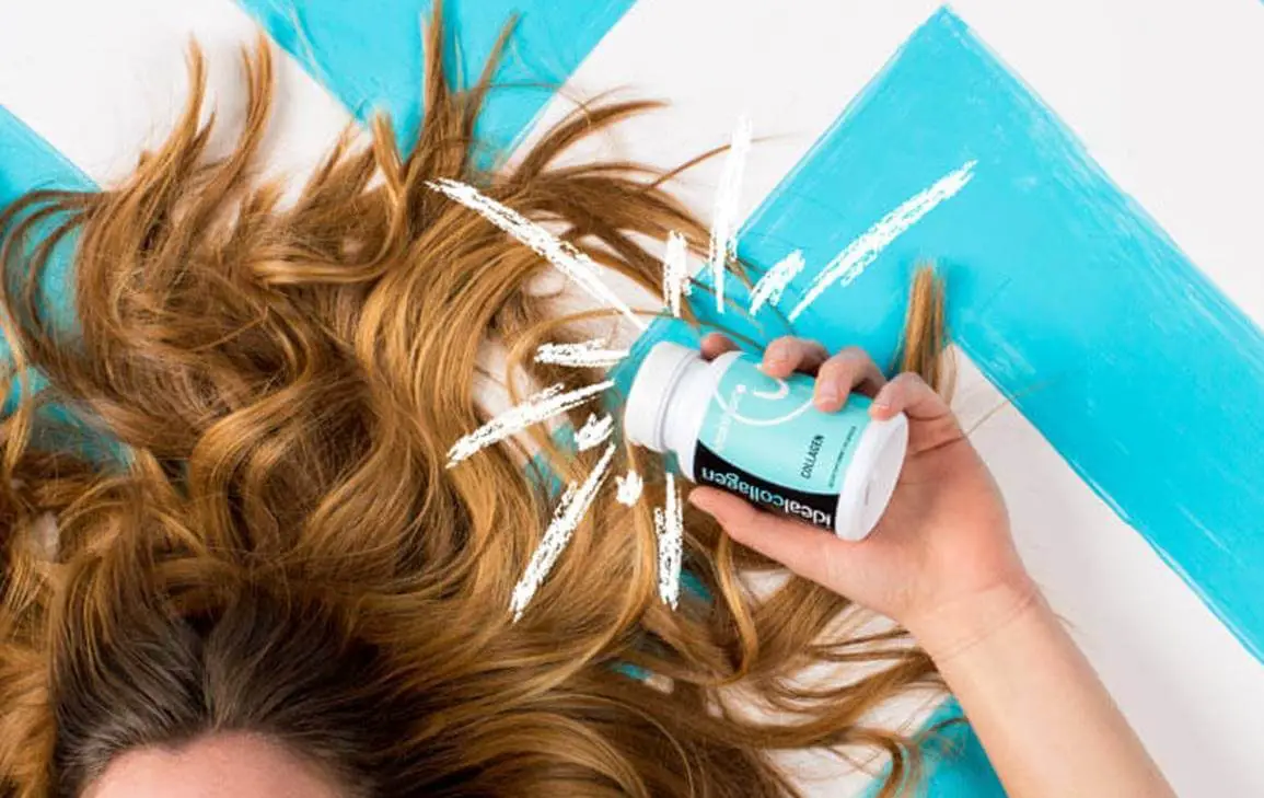 mascarilla de colágeno para el cabello