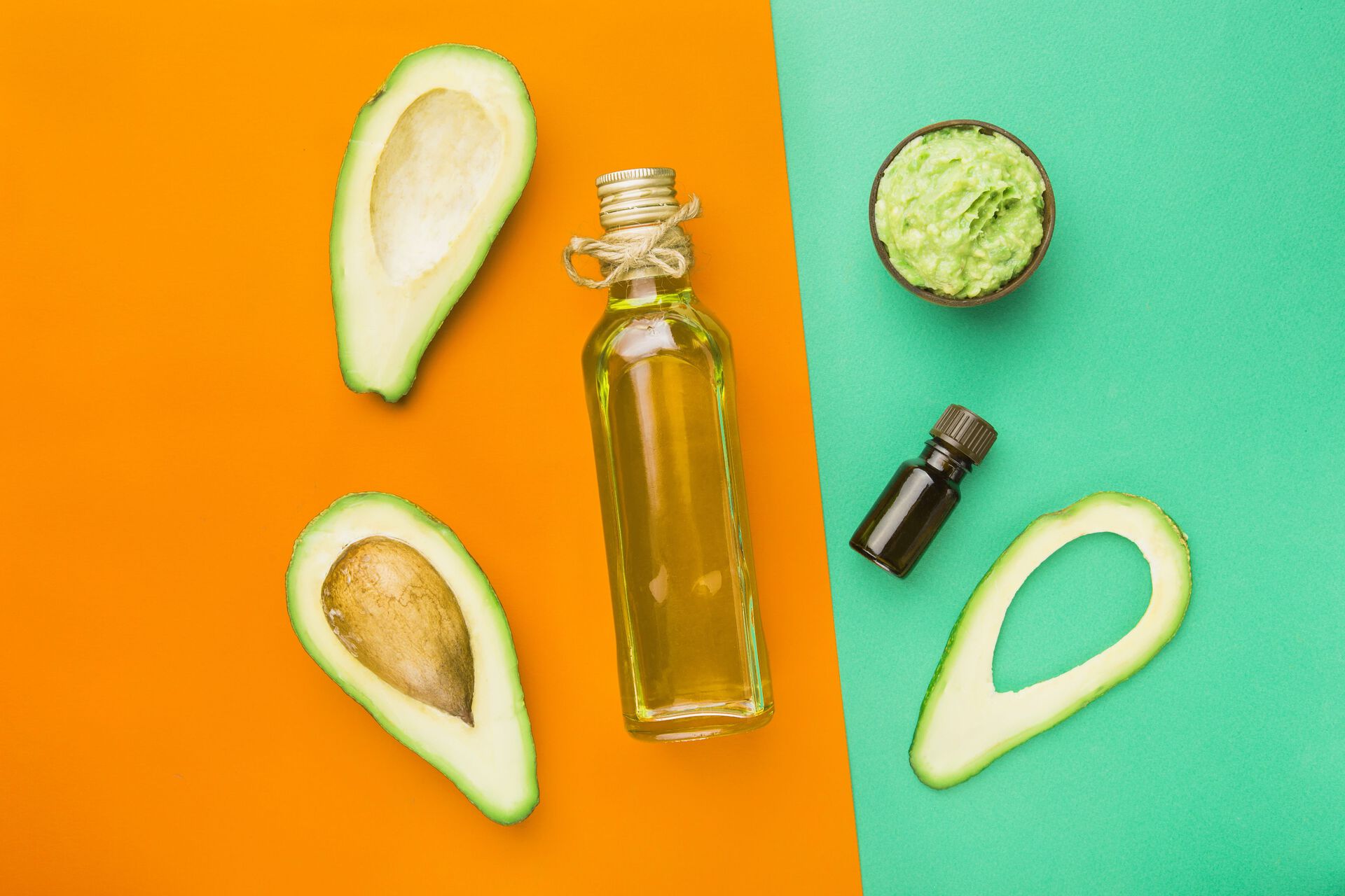 Mascarillas aguacate para el cabello (seco y maltratado) ¡Súper