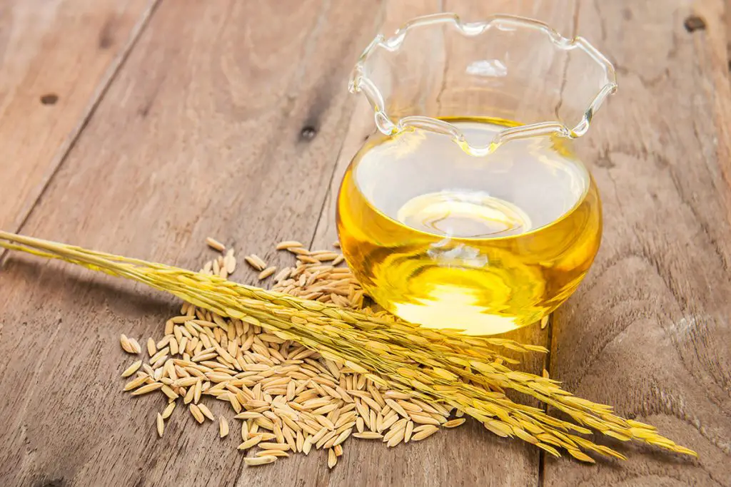 mascarillas de arroz y aceite de oliva