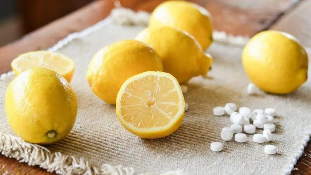 mascarillas de aspirina y limon