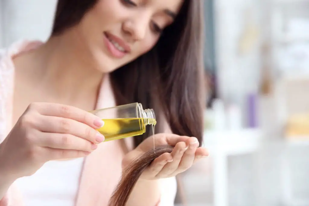 mascarillas para el cabello seco recetas