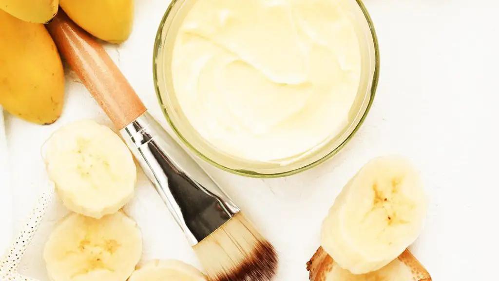 mascarillas para piel mixta banana yogur y miel