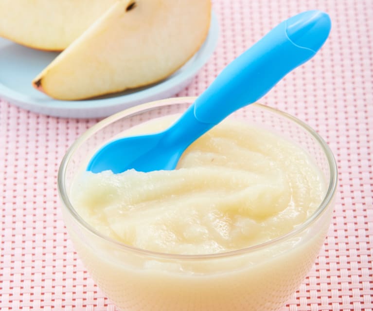 papillas para bebes de 9 meses de quinoa cerales mixtos y pera