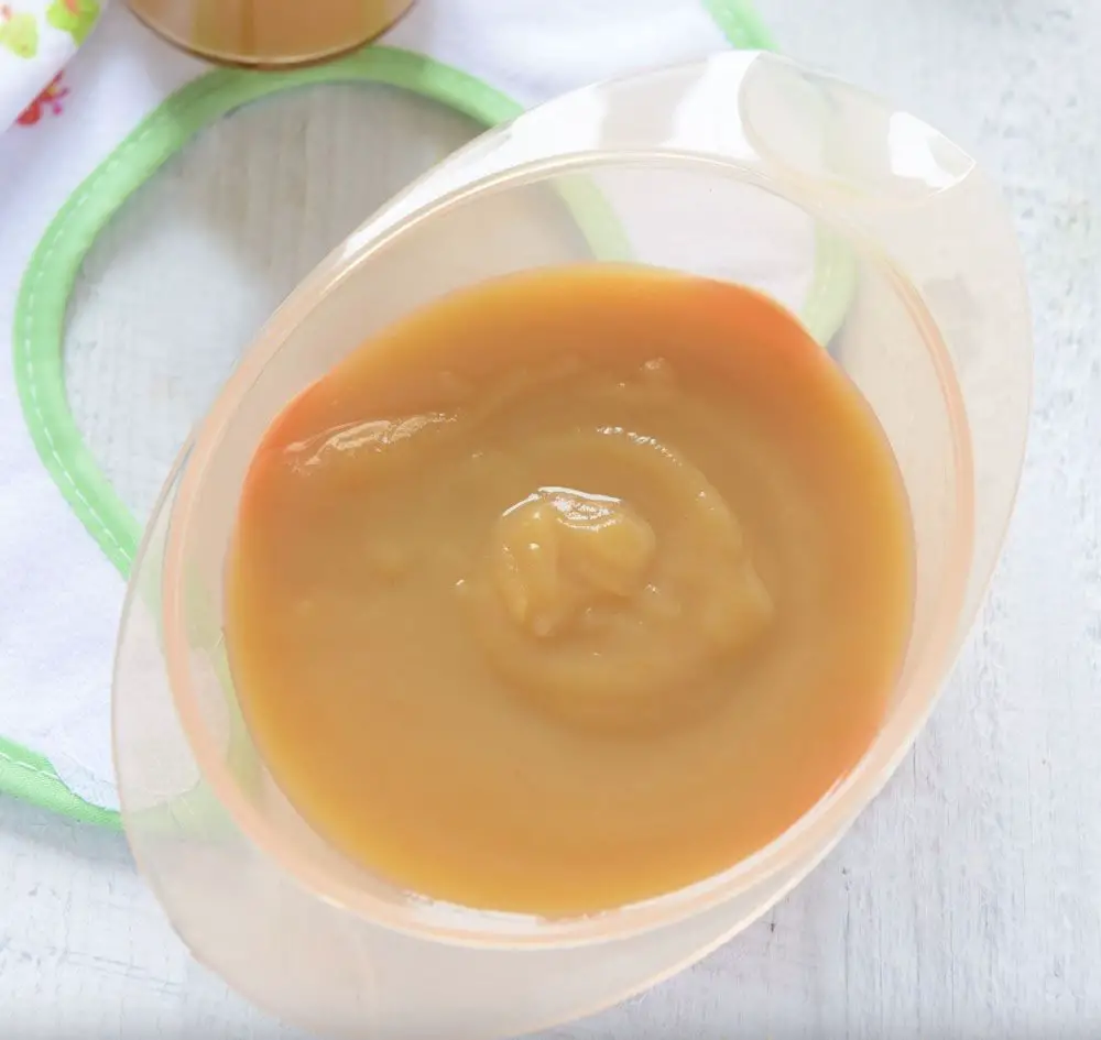 papilla para bebes de 9 meses de manzana pera y sandia papilla para bebes de 9 meses de manzana pera y sandia