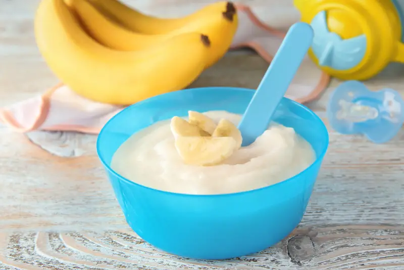 papillas para bebes de 7 meses avena y banana papillas para bebes de 7 meses avena y banana