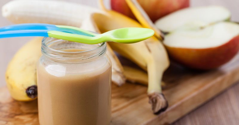 papillas para bebes de 7 meses manzana y banana papillas para bebes de 7 meses manzana y banana