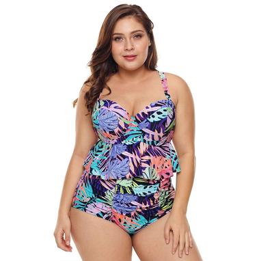 Trajes de para gorditas ¡Estilos, moda en bañadores chicas plus size!