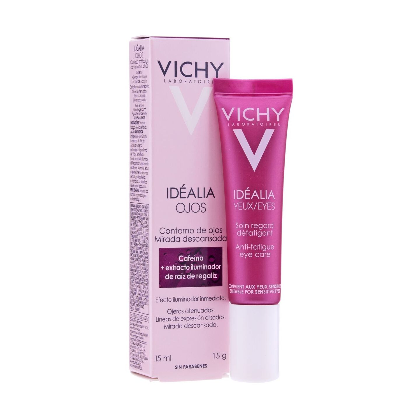 crema de contorno de ojos vichy