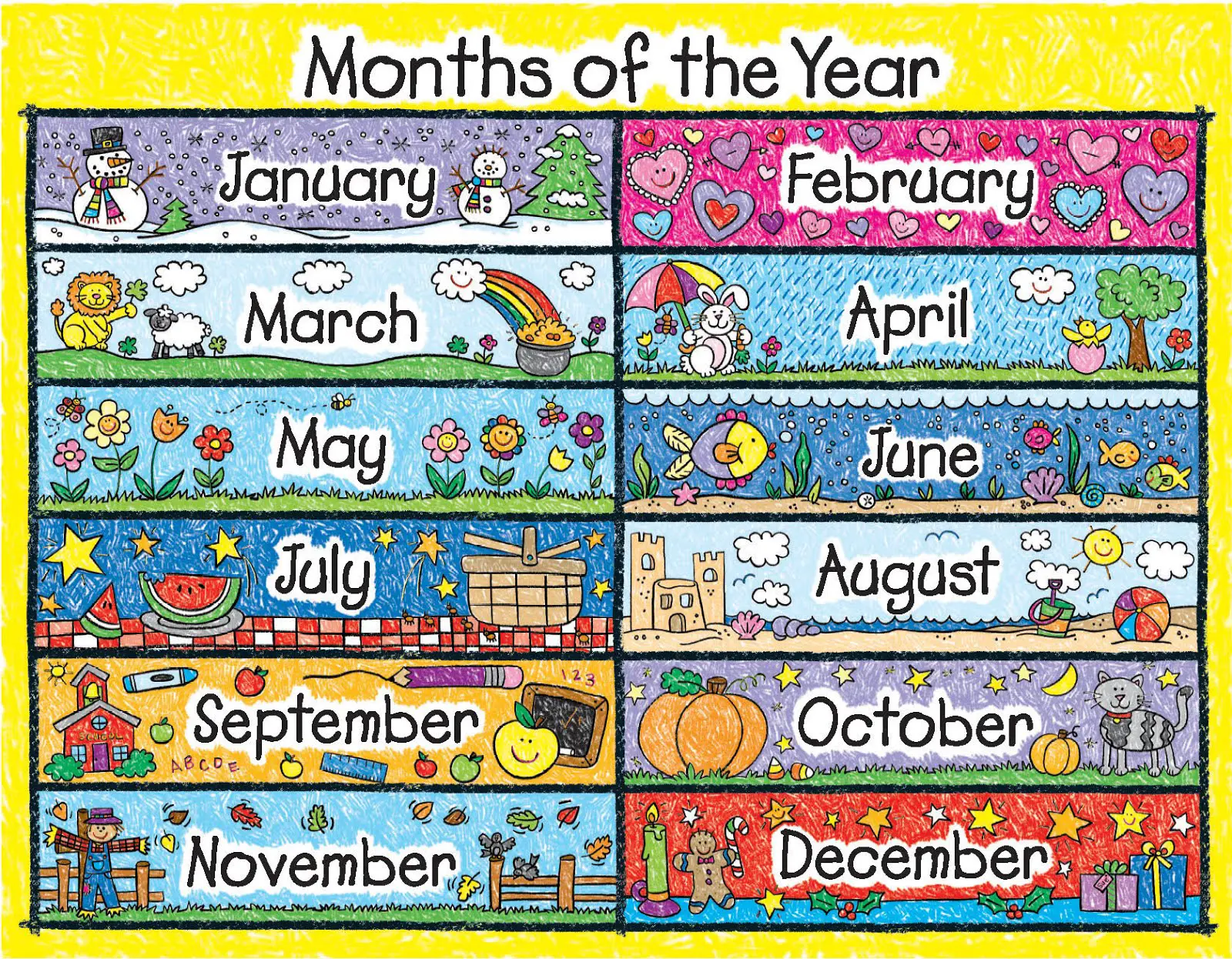 Calendario en ingles ¡Aprende a decir los días, meses y fechas en inglés!