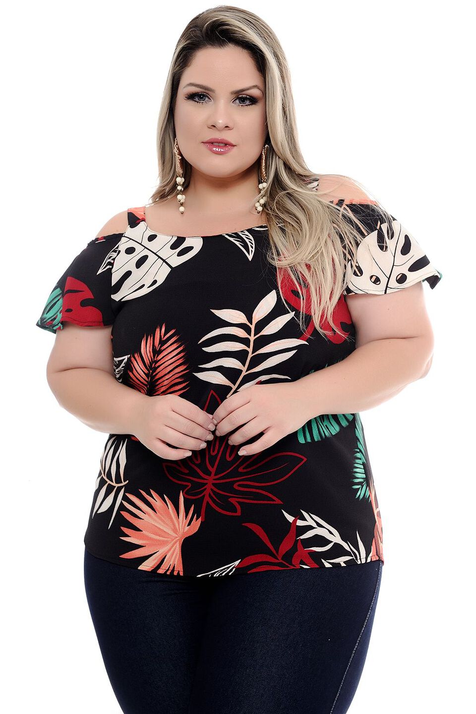 Blusas de moda +27 modelos curvy con estilo