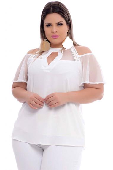 Blusas moda para gorditas: +27 modelos para chicas curvy estilo